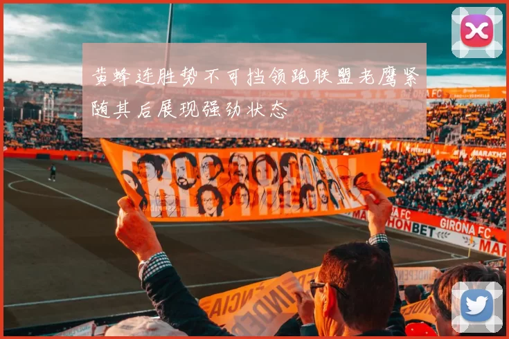黄蜂连胜势不可挡领跑联盟老鹰紧随其后展现强劲状态